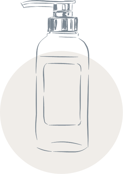 シャンプーの画像